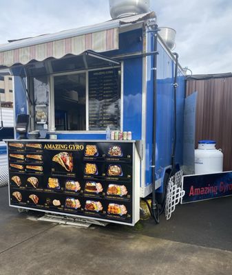 Aybla Grill Food Cart | Greek-Mediterranean by null