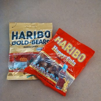 ALDI - two bags of haribo gold bears - Grocery Near Me - Bridgeton, Missouri