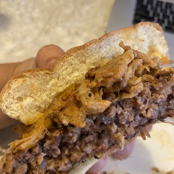 Hatfield's Goode Grub - All in burger - Food Trucks Near Me - Cleveland, Ohio