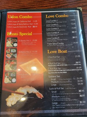 Menu photo 2 Wasabi & Teriyaki Oakville, ON