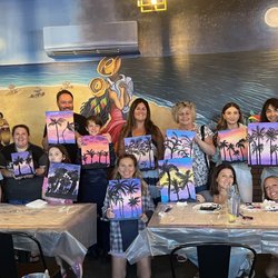 Paint and Sip Oahu