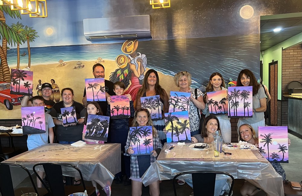 PAINT AND SIP OAHU Updated July 2024 16 Photos 2699 Kalakaua Ave