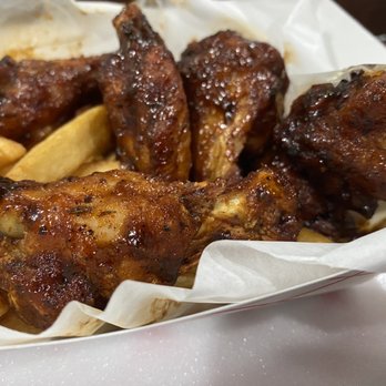 Papa Bears Chicken - Jamaican jerk - Chicken Wings Near Me - Indianapolis, Indiana