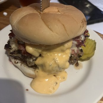 Uncle John's Place - Reuben burger - American Near Me - Mansfield, Ohio Uncle John's Place - Reuben burger - American Near Me - Mansfield, Ohio