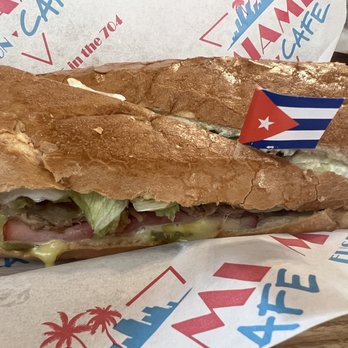 Miami Fusion Cafe - Cuban - add lettuce tomato mayo - Cuban Near Me - Lowell, North Carolina Miami Fusion Cafe - Cuban - add lettuce tomato mayo - Cuban Near Me - Lowell, North Carolina