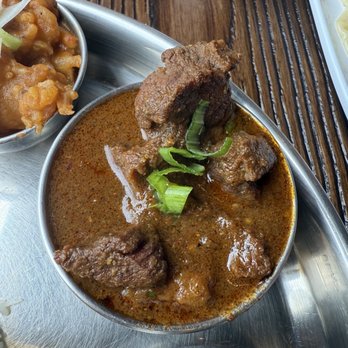 Himalaya on Heights - Goat Thali - Himalayan/Nepalese Near Me - Hasbrouck Heights, New Jersey Himalaya on Heights - Goat Thali - Himalayan/Nepalese Near Me - Hasbrouck Heights, New Jersey