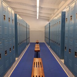 Bay-O-Vista Swimming & Tennis Club - Locker Room