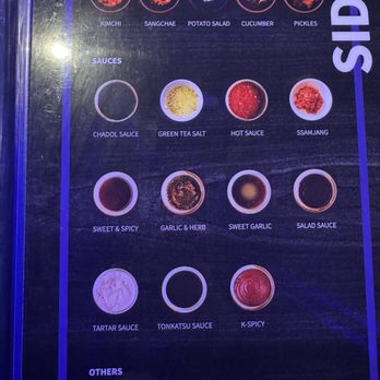 Gen Korean BBQ House - Sauces and sides - Korean Near Me - Cary, North Carolina Gen Korean BBQ House - Sauces and sides - Korean Near Me - Cary, North Carolina