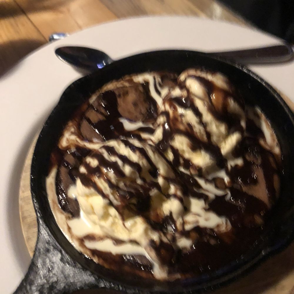 MacKenzie River Pizza, Grill & Pub - Fat cookie cake. LOTS OF CALORIES - Pizza Near Me - Kalispell, Montana
