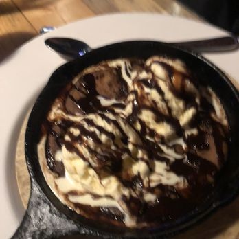MacKenzie River Pizza, Grill & Pub - Fat cookie cake. LOTS OF CALORIES - Pizza Near Me - Kalispell, Montana
