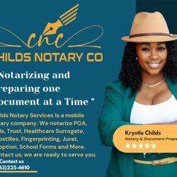 Childs Notary
