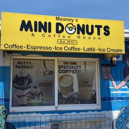 Exterior photo of Meaney's Mini Donuts - Sarasota, Florida Exterior photo of Meaney's Mini Donuts - Sarasota, Florida