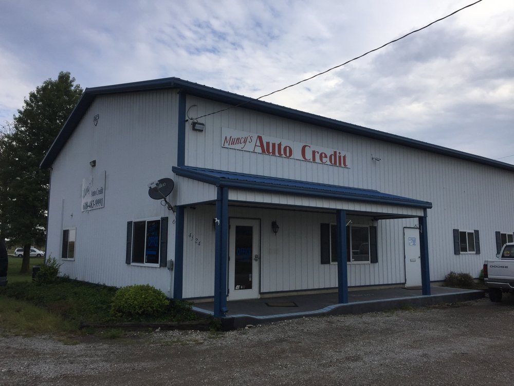 MUNCY’S AUTO CREDIT Updated October 2024 4524 E US Hwy 40, Altamont