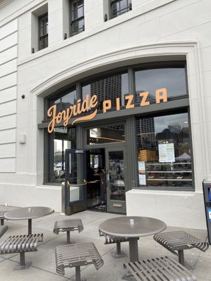 Joyride Pizza, Pier 1 by null