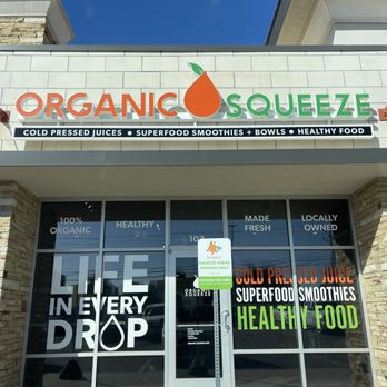 Organic Squeeze - Juice Bars & Smoothies Near Me - Oklahoma City, Oklahoma Organic Squeeze - Juice Bars & Smoothies Near Me - Oklahoma City, Oklahoma