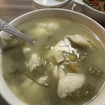 Great Sichuan - S4. Fish and Sour Cabbage Soup - Szechuan Near Me - Johns Creek, Georgia Great Sichuan - S4. Fish and Sour Cabbage Soup - Szechuan Near Me - Johns Creek, Georgia