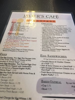 Menu photo 6 Javier's Café Smithtown, NY
