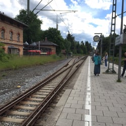S-Bahnhof Großhesselohe Isartalbahnhof