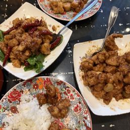 Orange Chicken - White Meat and General Chicken