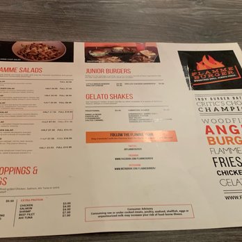 Flamme Burger - Keystone - Menu - Burgers Near Me - Indianapolis, Indiana Flamme Burger - Keystone - Menu - Burgers Near Me - Indianapolis, Indiana