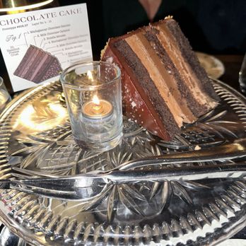 Fioretta - 9 layer chocolate cake - Italian Near Me - Chicago, Illinois