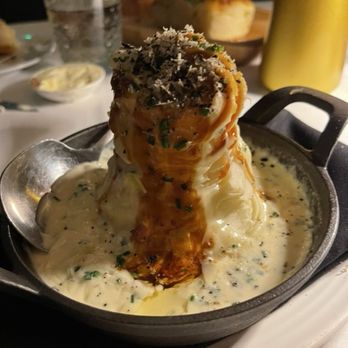 The Kimberly - Mousseline potatoes - New American Near Me - Austin, Texas