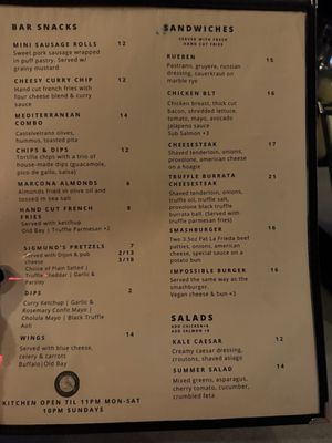 Menu photo 7 The Canary Brooklyn, NY Menu photo 7 The Canary Brooklyn, NY