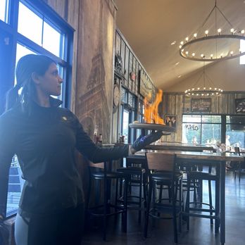 Koble Restaurant - Saganaki - Greek Near Me - Powell, Ohio