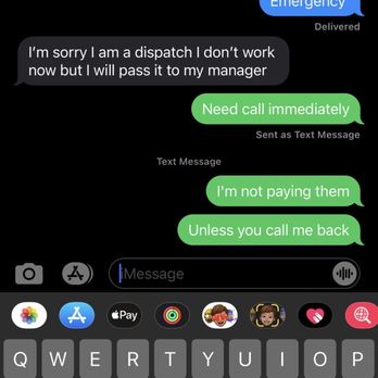 DFW Moving Company - Texts with manager of DFW Movers - Movers Near Me - Plano, Texas