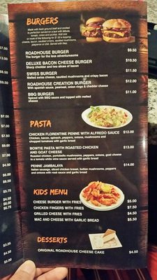 Menu photo 3 Karla's Roadhouse Toronto, ON Menu photo 3 Karla's Roadhouse Toronto, ON