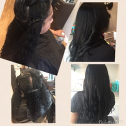 The Blow Dry Boutique - Before & After Brazilian Blowout!