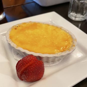 Creekview Restaurant - Cream brûlée- for the graduating senior - Wine Bars Near Me - Williamsville, New York