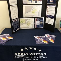 Lake Jackson Community Center - 3/16/20-Primary voting on St. Patrick's Day.