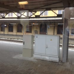 Reichenbach vogtl Ob Bf - So etwas nennt man wohl einen richtig gepflegten Bahnhof