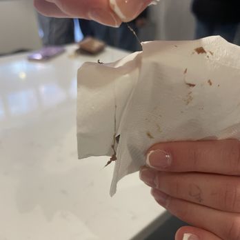 Lune Cafe - hair when discovered - Desserts Near Me - Seattle, Washington