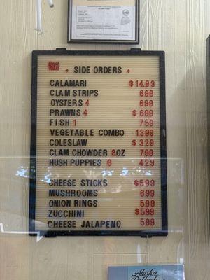Menu photo 1 Ocean Fish & Chips Elk Grove, CA Menu photo 1 Ocean Fish & Chips Elk Grove, CA