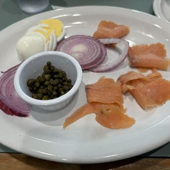 Blue Dolphin Cafe - Smoked salmon platter - Breakfast & Brunch Near Me - Sarasota, Florida