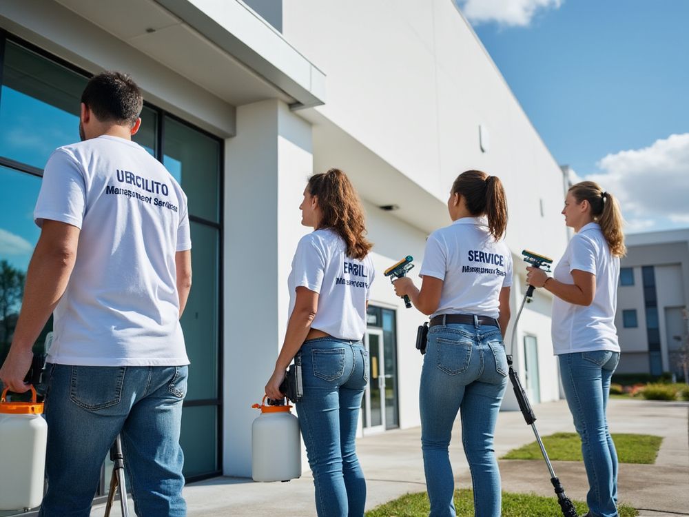 Slide of Facility Management Services