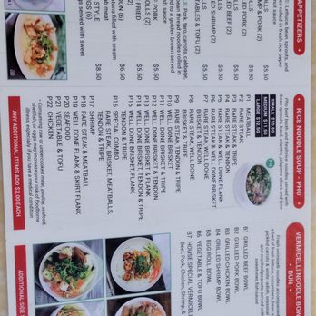 Pho & Grill - Menu - Vietnamese Near Me - Colorado Springs, Colorado Pho & Grill - Menu - Vietnamese Near Me - Colorado Springs, Colorado