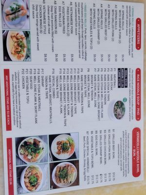 Menu photo 6 Pho & Grill Colorado Springs, CO Menu photo 6 Pho & Grill Colorado Springs, CO