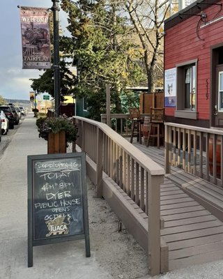 Dyer Public House by null