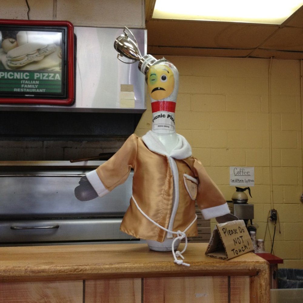 Picnic Pizza - Trophy! - Pizza Near Me - Big Flats, New York