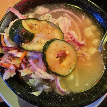 Todo Un Poco - White Posole - Pizza Near Me - Elk Grove, California Todo Un Poco - White Posole - Pizza Near Me - Elk Grove, California