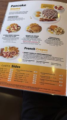 Menu photo 5 Denny's Page, AZ