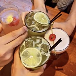 Hashira martini, hanzo daiquiri Hashira martini, hanzo daiquiri