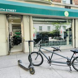 Central Park Bicycles NYC - Major hub of pedal bikes, e-scooter, e-bikes 
Great location .. expedite Service!