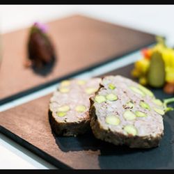Le Bistro Bleu - Our home made pâté de campagne