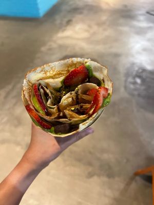 T-swirl Crepe by null