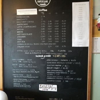 Ampersand Cafe - Coffee & Tea Near Me - Seattle, Washington Ampersand Cafe - Coffee & Tea Near Me - Seattle, Washington