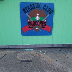 Stadium Club Snow Cones